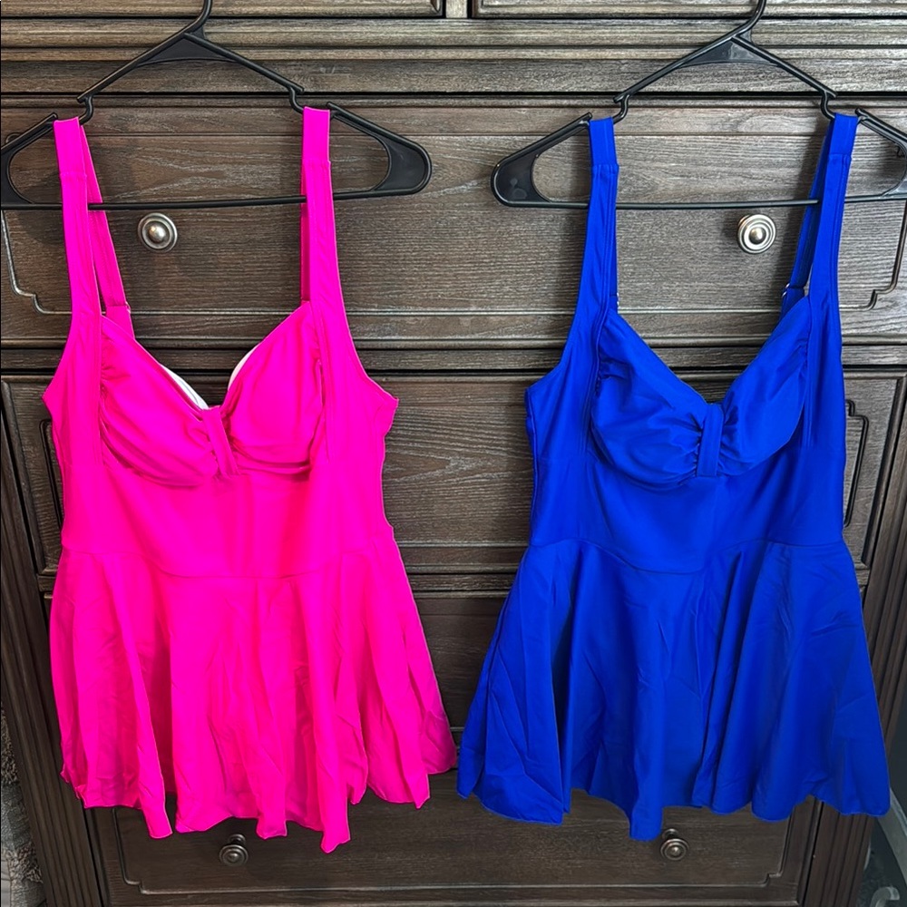 Chic Soul At the Pool Swim Dresses